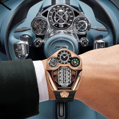 Relógio suíço 762 designers Motor