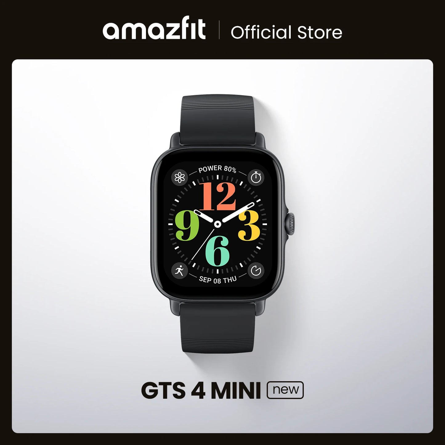 Smartwatch Amazfit Mini GTS 4 mini com Alexa