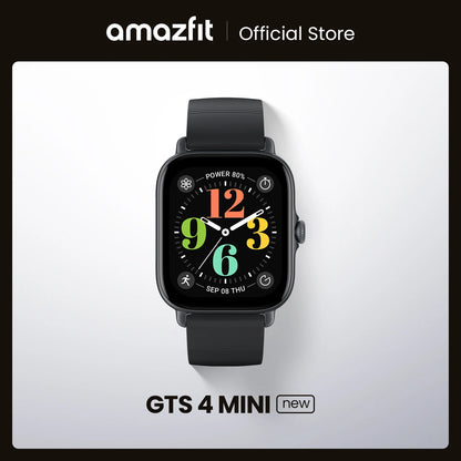 Smartwatch Amazfit Mini GTS 4 mini com Alexa