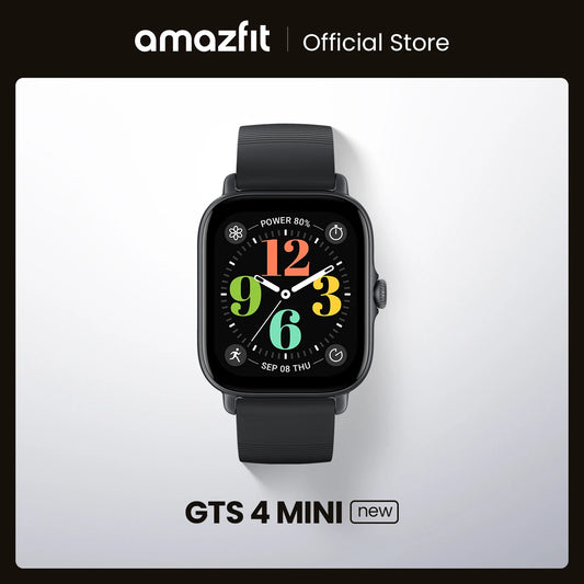 Smartwatch Amazfit Mini GTS 4 mini com Alexa