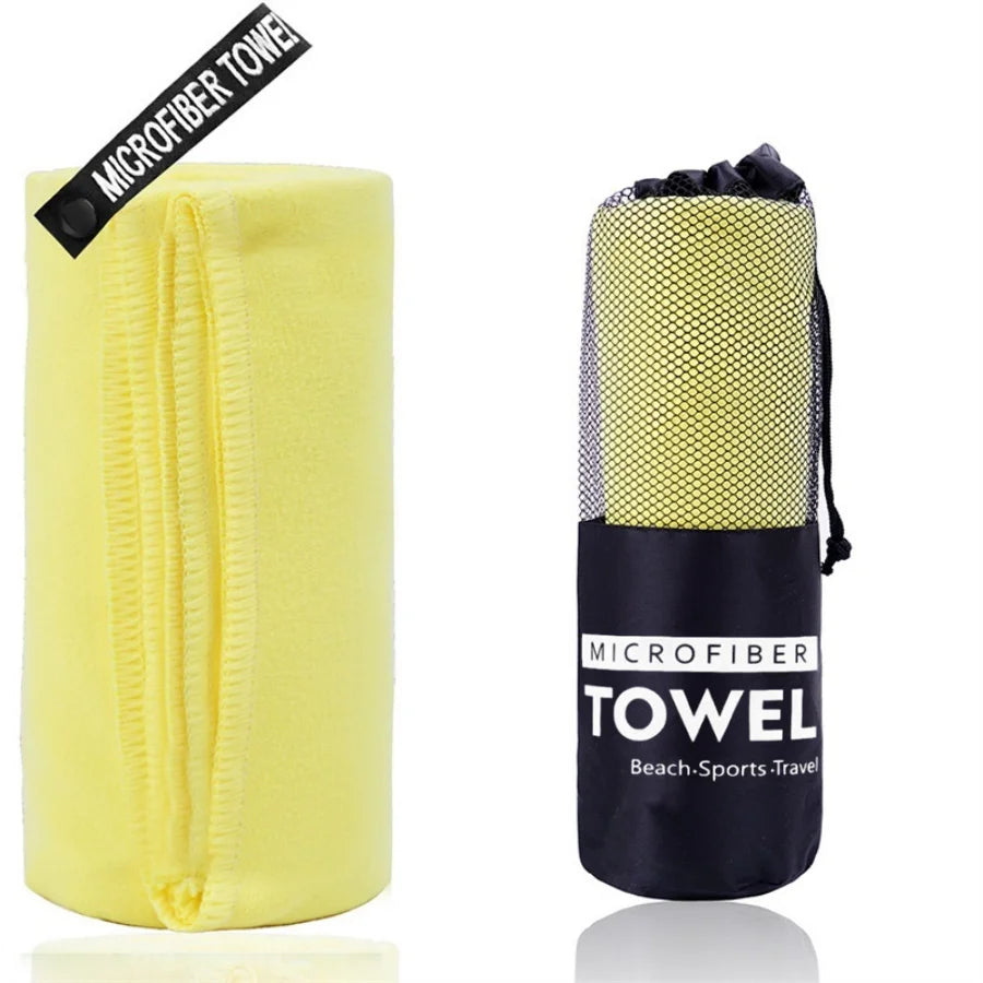 Toalha de microfibra para desporto
