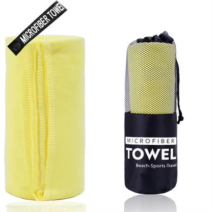 Toalha de microfibra para desporto