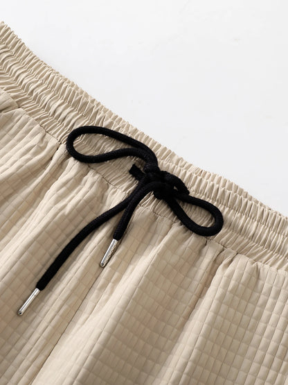Conjunto Masculino Cáqui com Calças