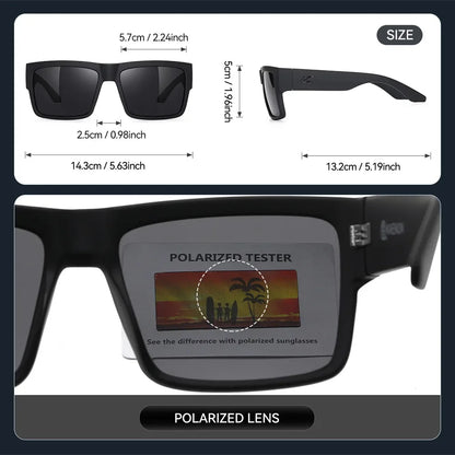 Óculos Kaenon moda quadrado versátil