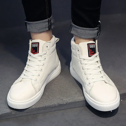 Tênis esportivo casual masculino de sola macia, modelo coreano