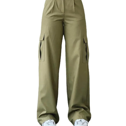 Calça casual versátil Amazon estilo europeu