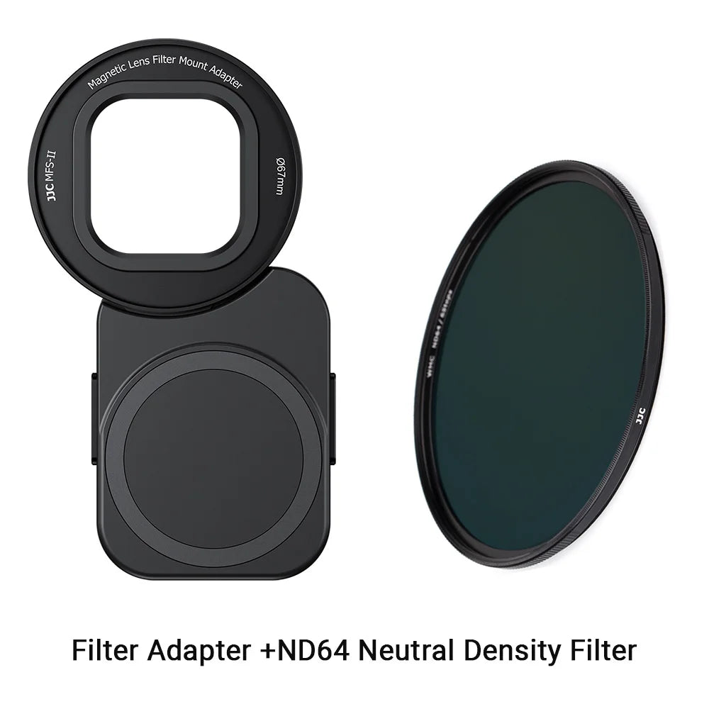 Adaptador de filtro de lente de telefone para iphone 16 15 14 Pro max