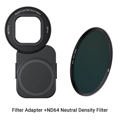 Adaptador de filtro de lente de telefone para iphone 16 15 14 Pro max