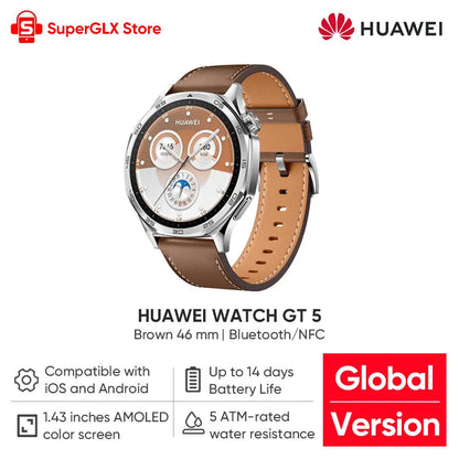 Smartwatch HUAWEI WATCH GT 5