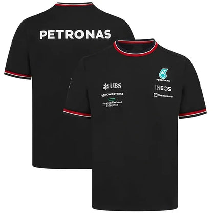 T-shirt F1 esportes ao ar livre