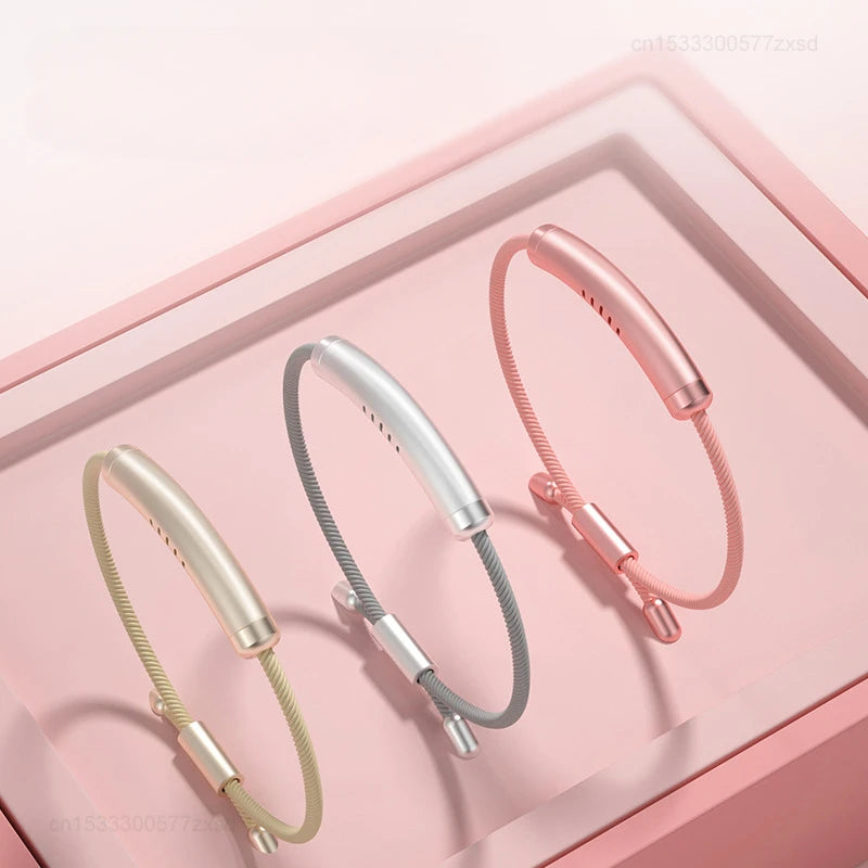 Pulseira repelente de mosquitos