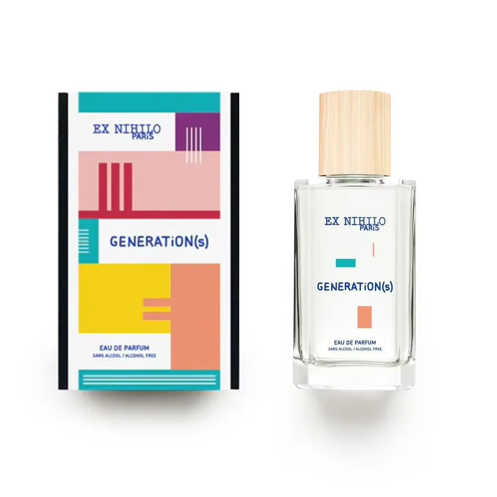 Perfume Unissex Blue Talisman 100 ml — Eau de Parfum Floral, Frutado e Amadeirado