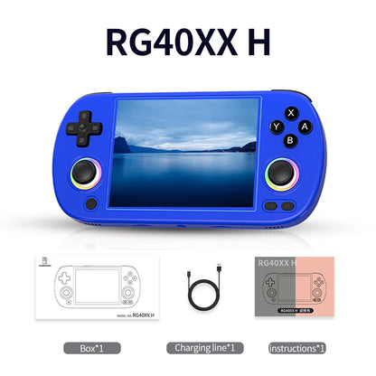 Consola Portátil Anbernic RG40XX H — 4 polegadas