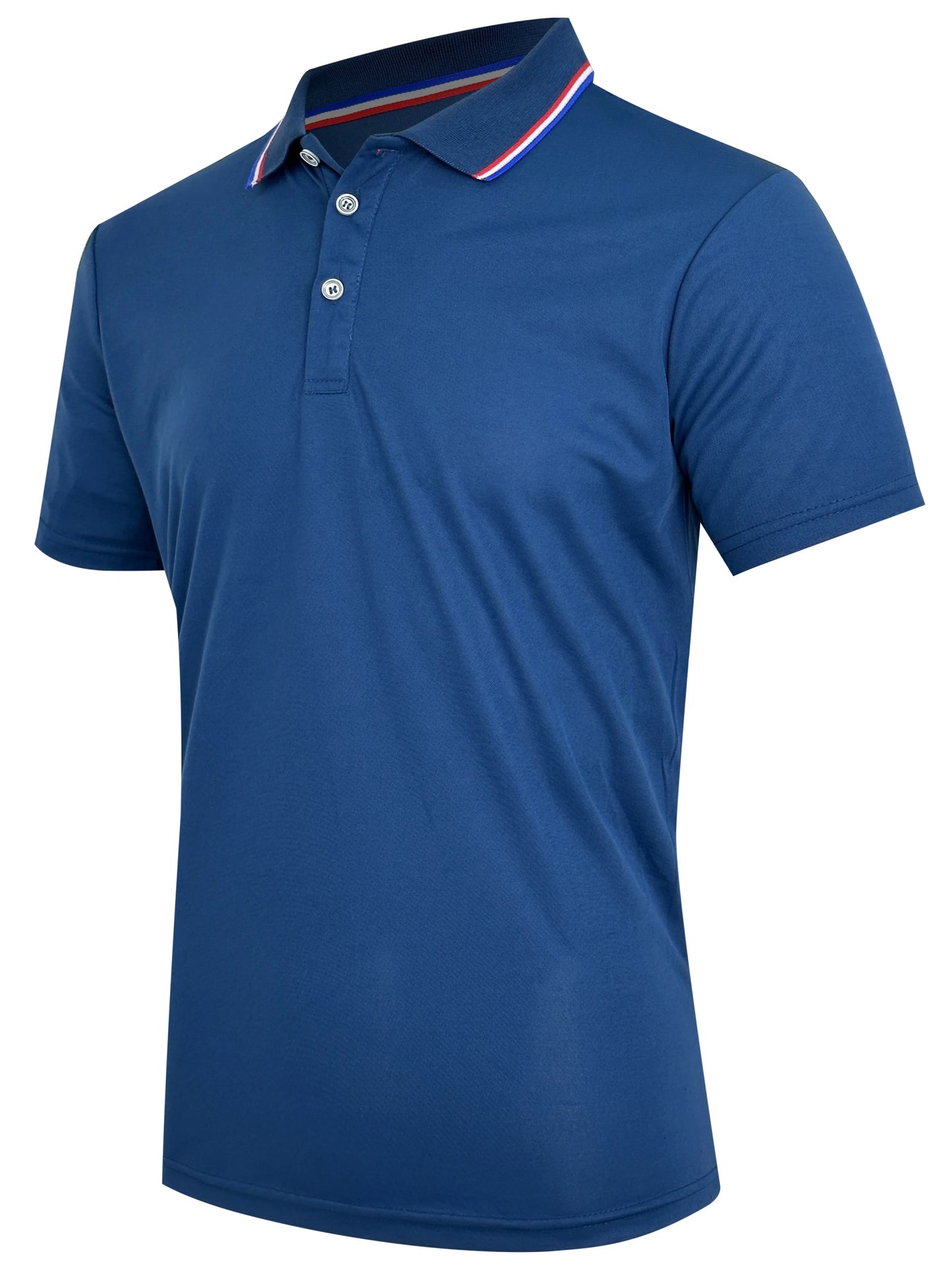 Camisa polo cor sólida