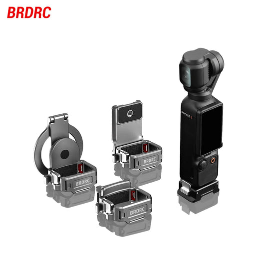 Adaptador Magnético para DJI Acessórios de Expansão Multifuncional