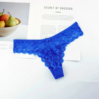 Lingerie de renda transparente