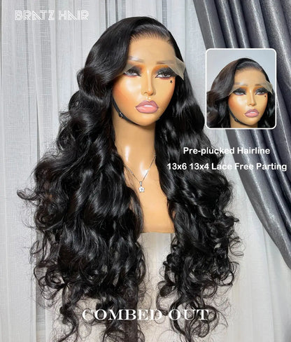 Peruca de cachos saltitantes