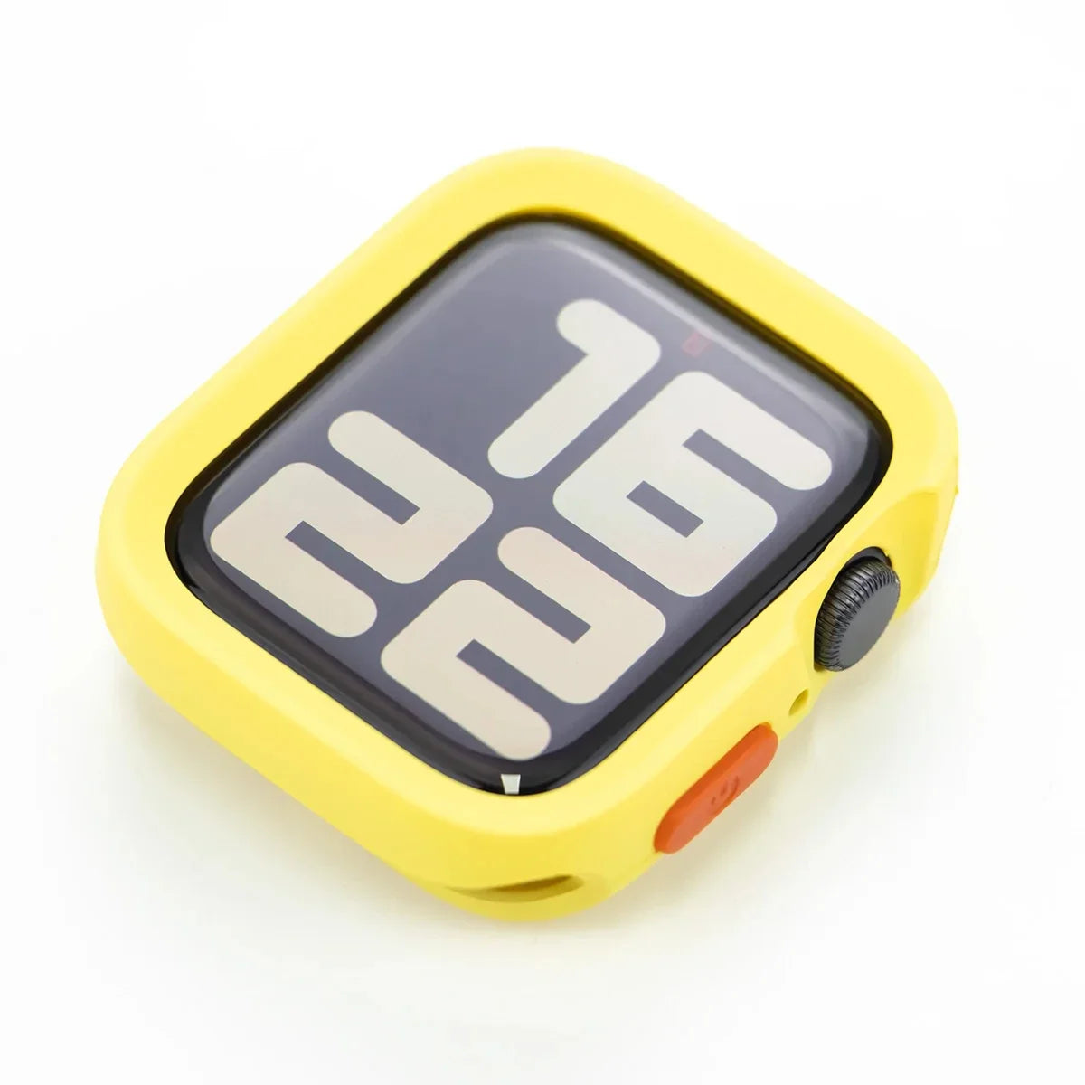 Capa protetora esportiva de silicone macia para Apple Watch