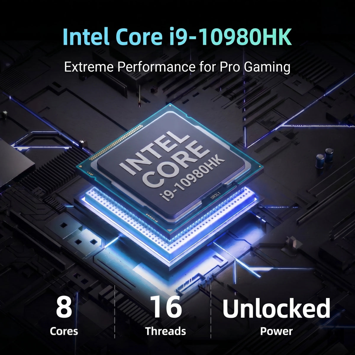 Mini PC Intel Core i9/i3 — Windows 11 Pro, até 32 GB RAM, até 2 TB SSD, Wi‑Fi 6E e Bluetooth 5.2
