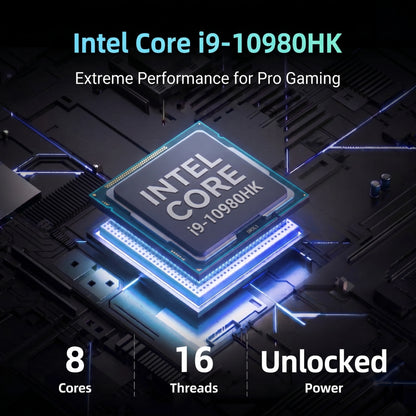 Mini PC Intel Core i9/i3 — Windows 11 Pro, até 32 GB RAM, até 2 TB SSD, Wi‑Fi 6E e Bluetooth 5.2