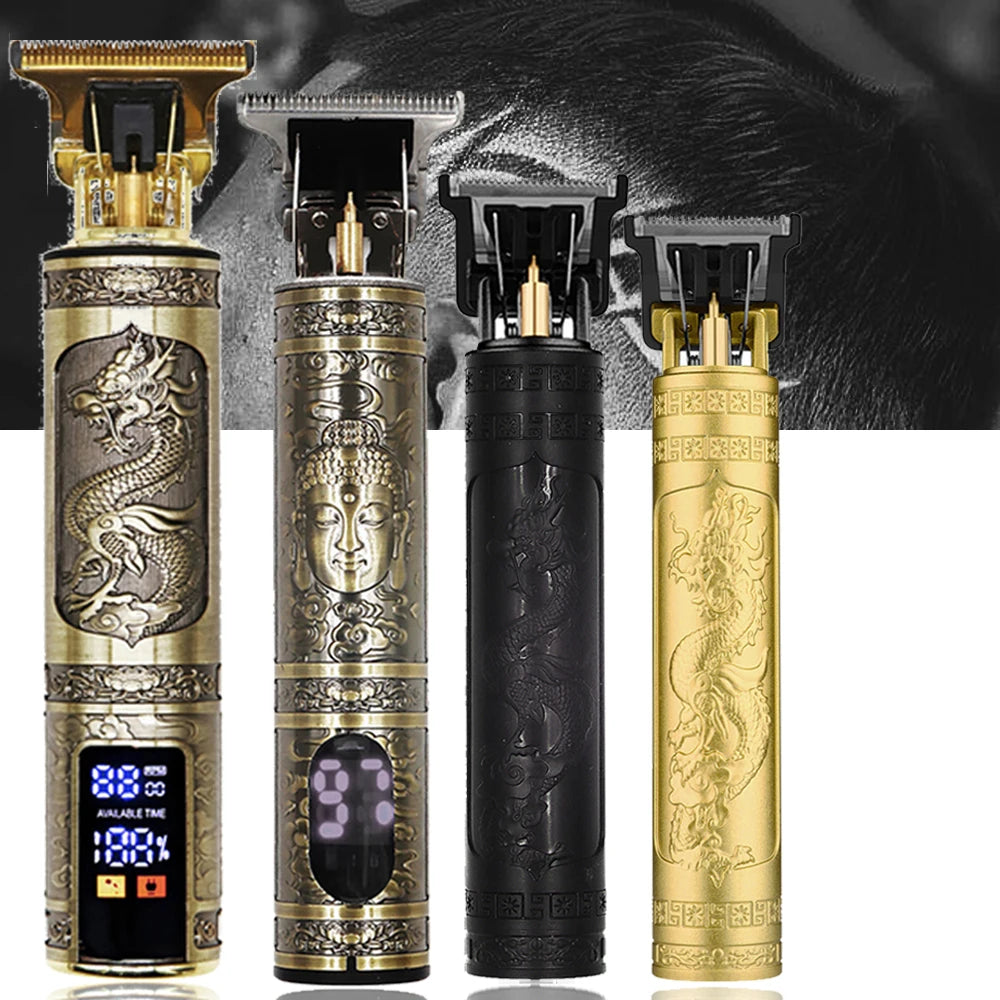 Máquina de Corte de Cabelo Sem Fio