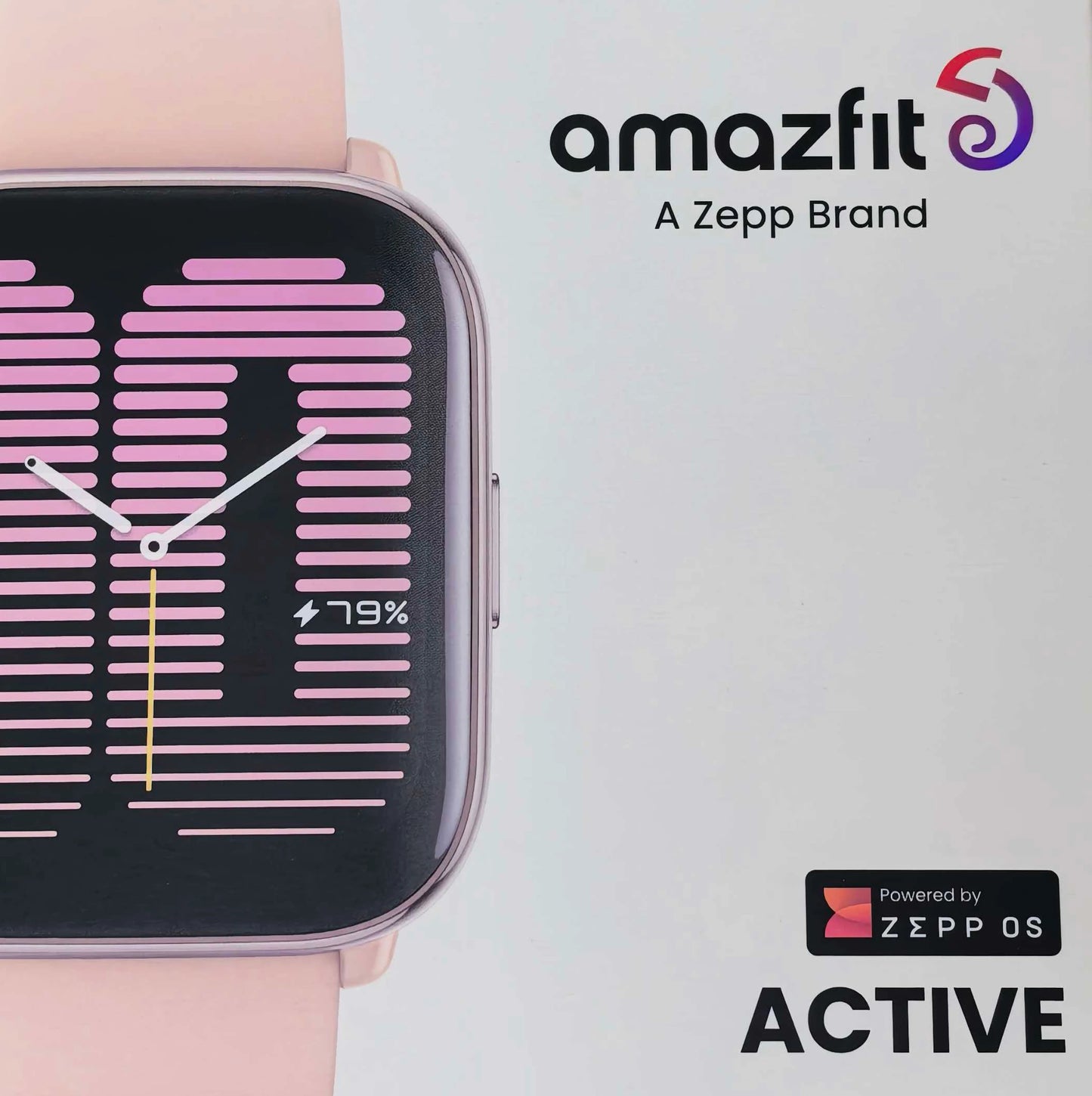 Smartwatch Amazfit Active 42 mm com GPS e Autonomia de até 14 Dias