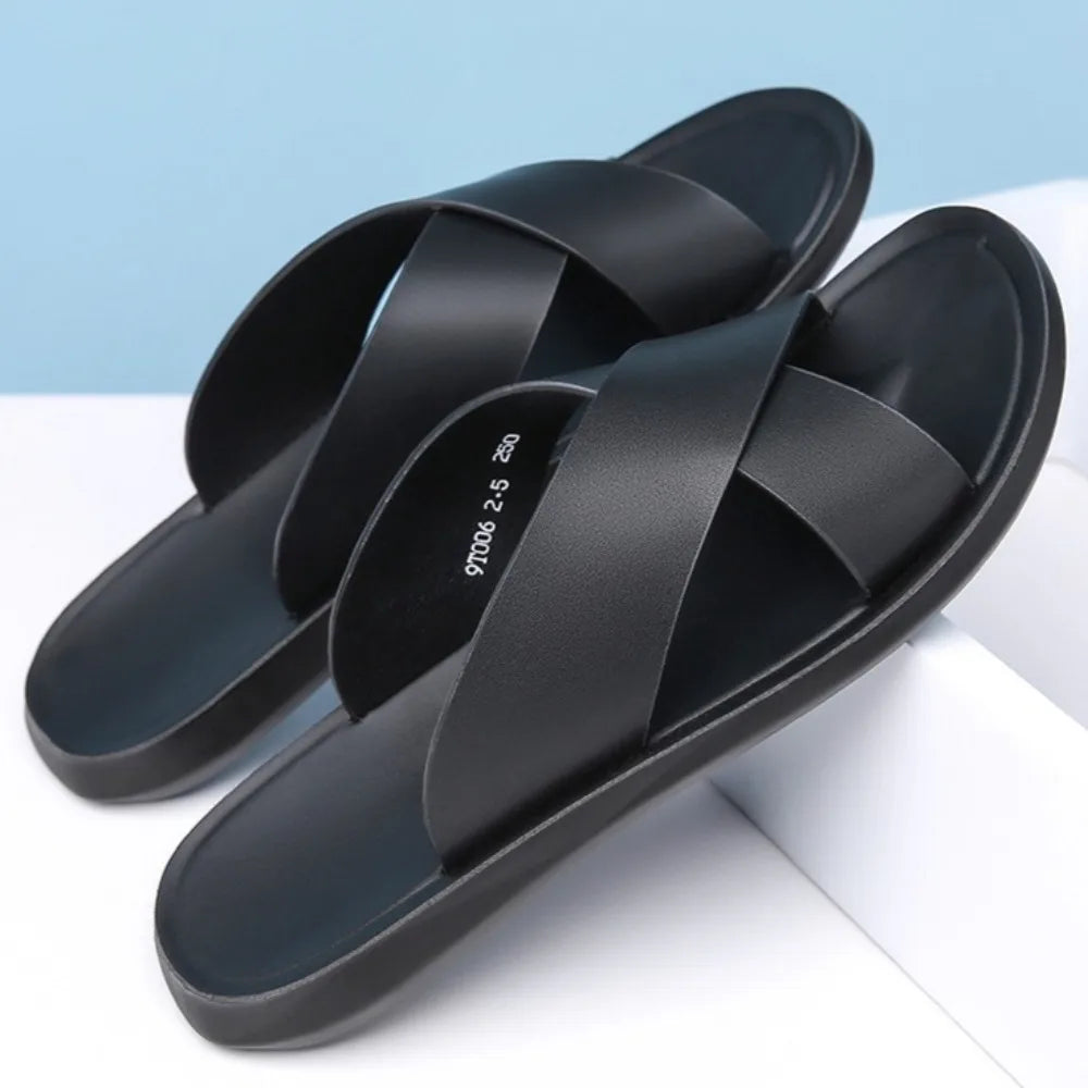 Chinelo de Verão em Pele