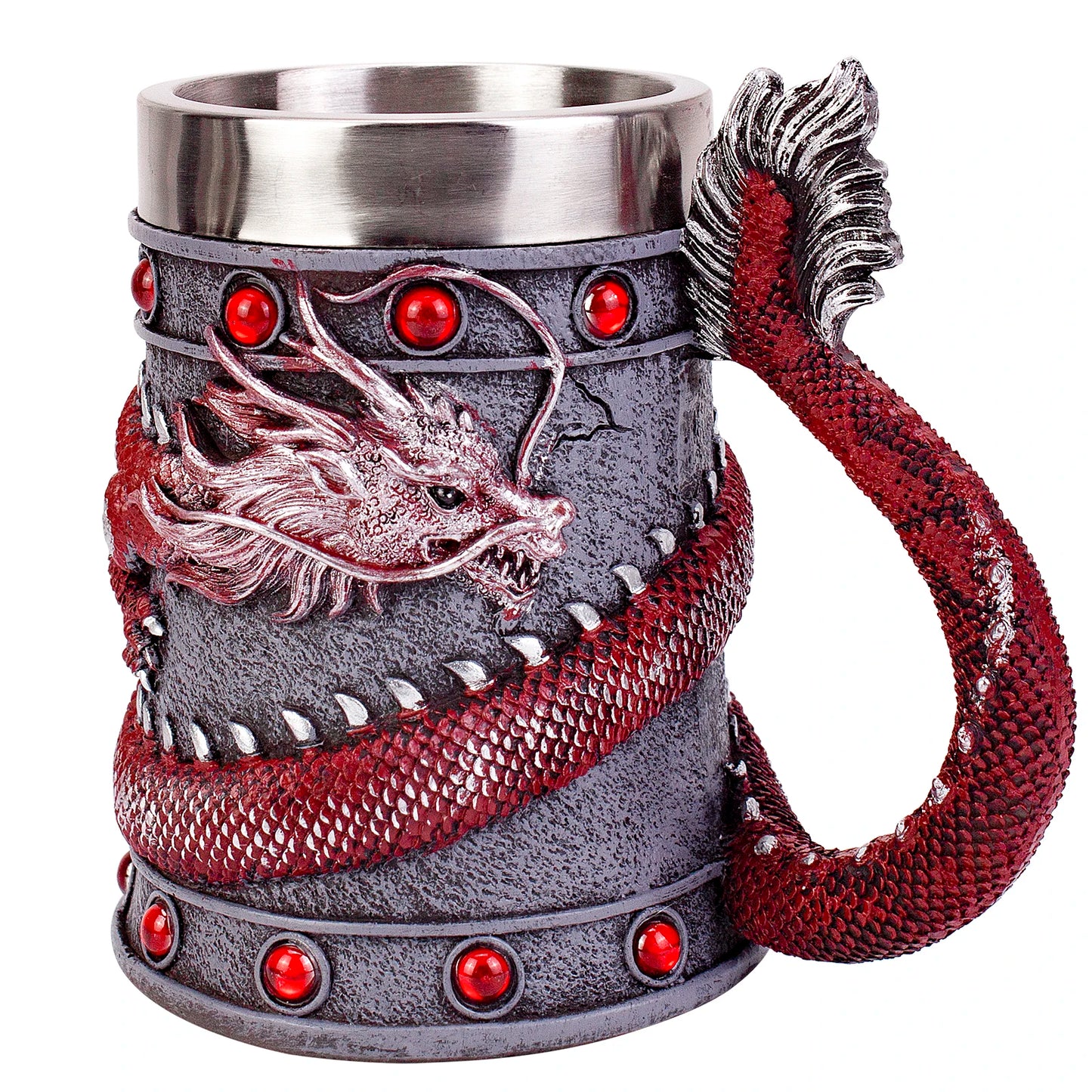 Caneca de aço inoxidável Viking