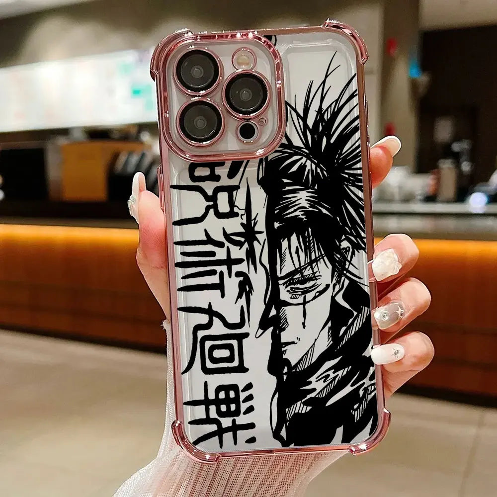 Capa Jujutsu Kaisen Choso para Xiaomi e POCO – Design Anime e Proteção