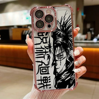 Capa Jujutsu Kaisen Choso para Xiaomi e POCO – Design Anime e Proteção