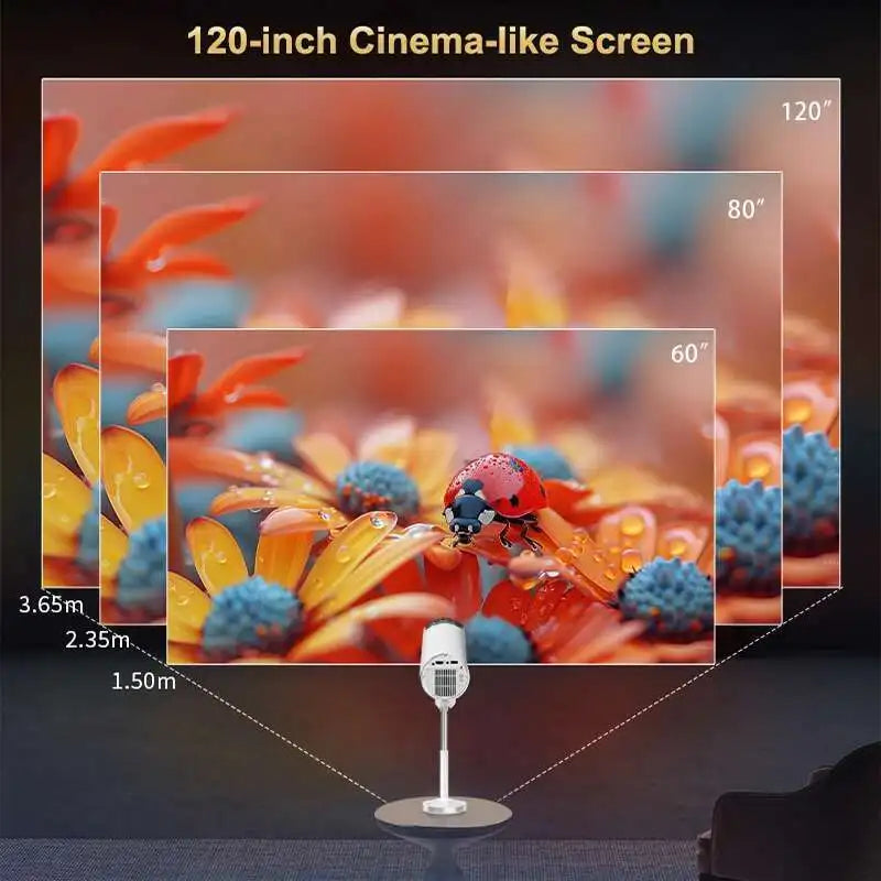 Mini projetor Touyinger X9 Pro