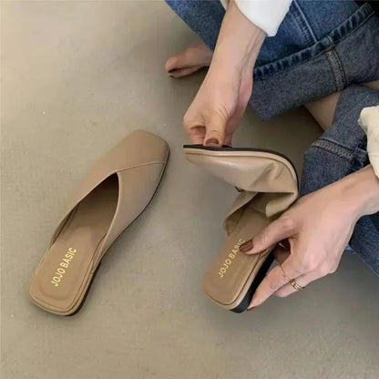 Mules Femininas Rasas de Verão – Confortáveis e Práticas para o Dia a Dia