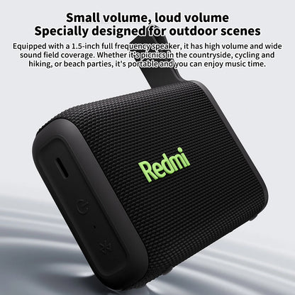 Xiaomi Redmi Alto-falante Portátil de Bolso Som, IP67, Bluetooth 5.4