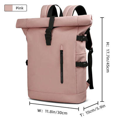 Mochila de viagem expansível HK