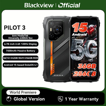 Blackview OSCAL PILOT 3 5G