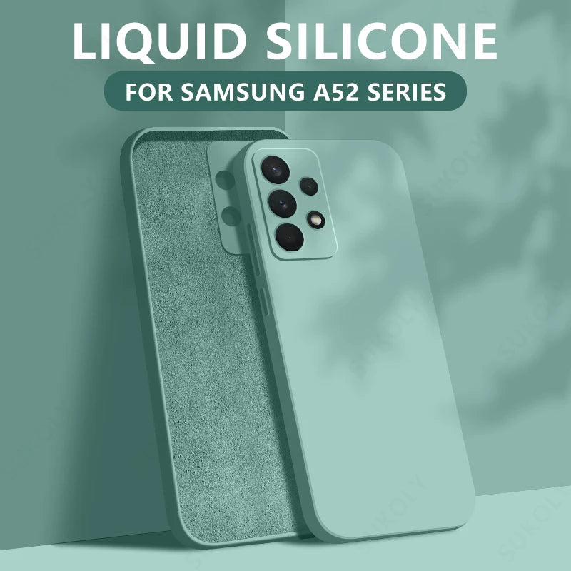 Capa de Silicone Líquido para Samsung Galaxy S
