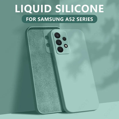 Capa de Silicone Líquido para Samsung Galaxy S