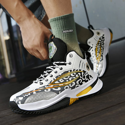 Tênis de basquete atlético amortecimento