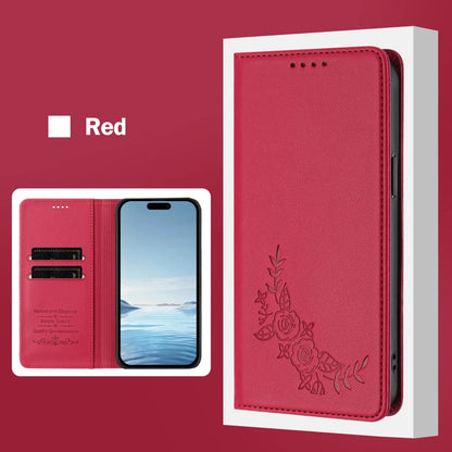 Capa Carteira Magnética de Couro para Xiaomi – Porta-Cartões e Proteção