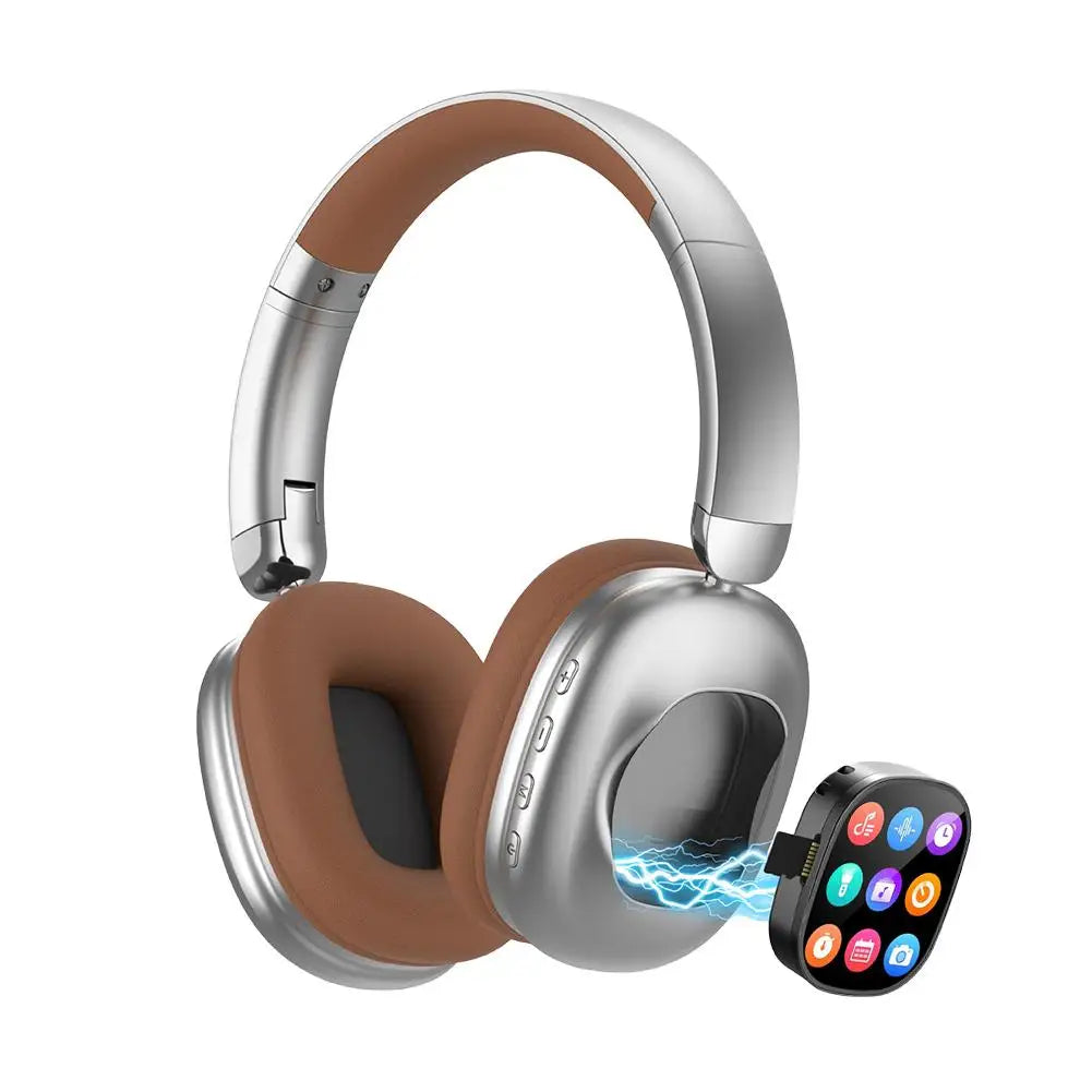 JH-ANC930Plus — Fones de Ouvido Sem Fio com Cancelamento Ativo de Ruído, Toque Magnético e Tela LED
