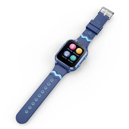 Smartwatch infantil 4G D35 à prova de água com GPS, Wi-Fi, SOS e videochamada.