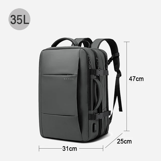 Mochila executiva expansível BANGE