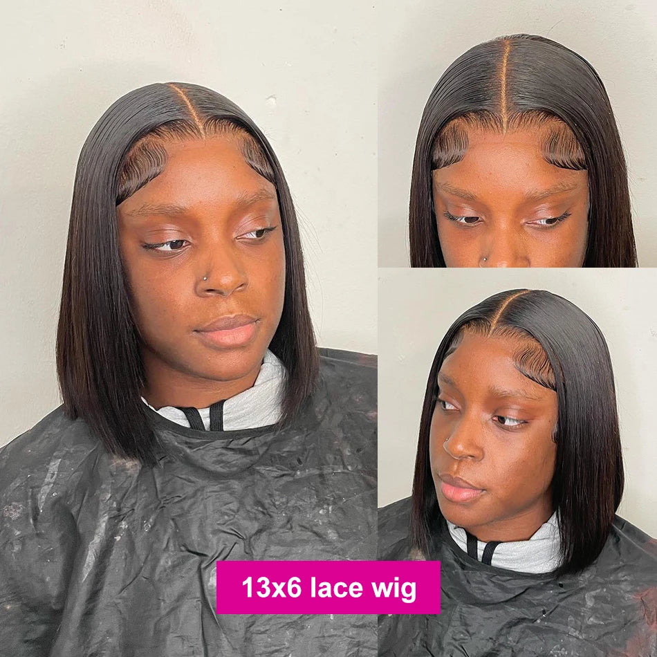 Perucas de cabelo humano de renda frontal