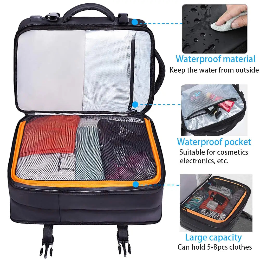 Mochila executiva expansível BANGE