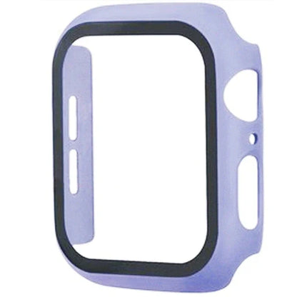 Película protetora de vidro + capa para Apple Watch