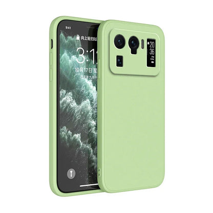 Capa de Silicone para Xiaomi Mi 11 e Modelos Compatíveis