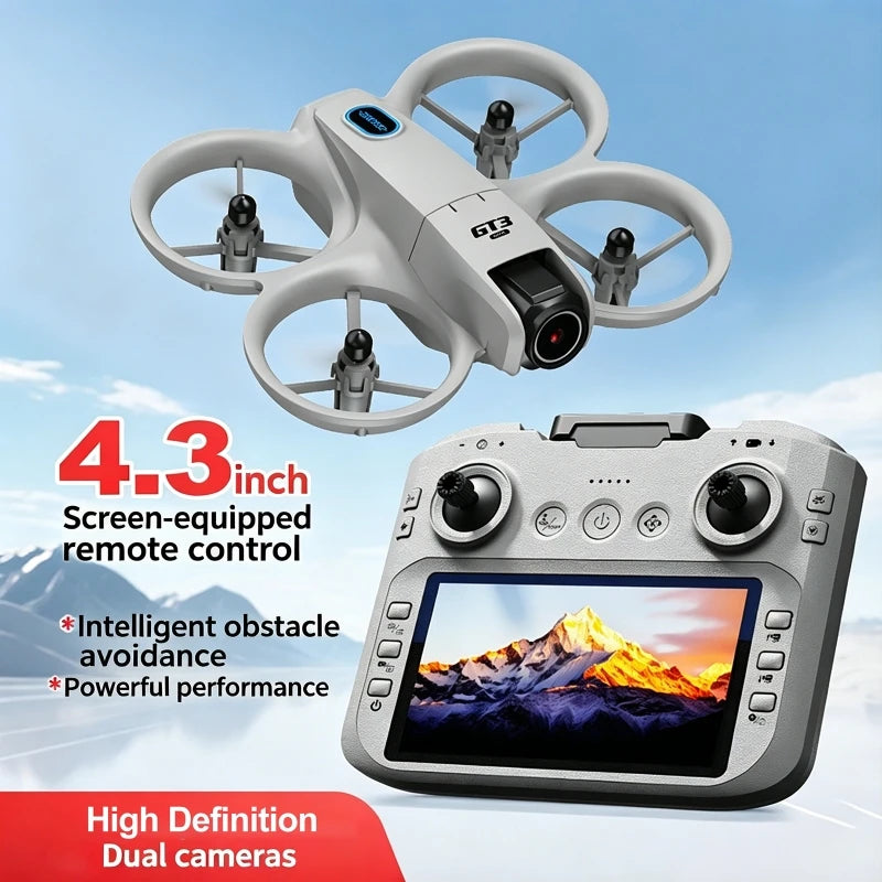 Drone GT3 Max com Ecrã de 4,3 Polegadas