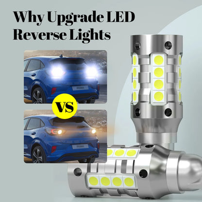 Canbus led luz reversa