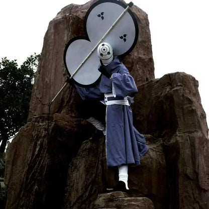 Fato de cosplay anime Uchiha Obito