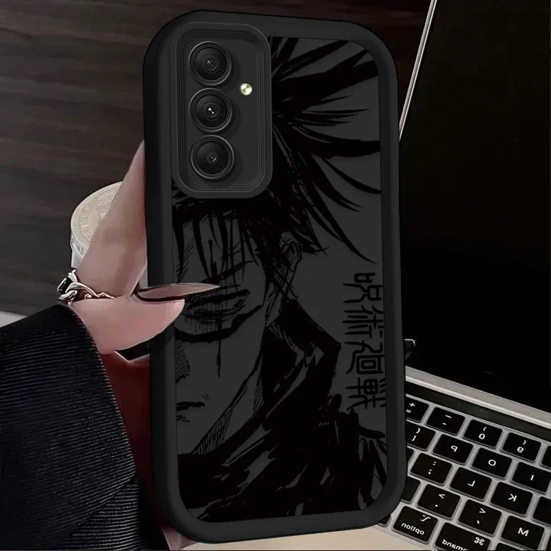 Capa anime jujutsu kaisen para samsung galaxy S